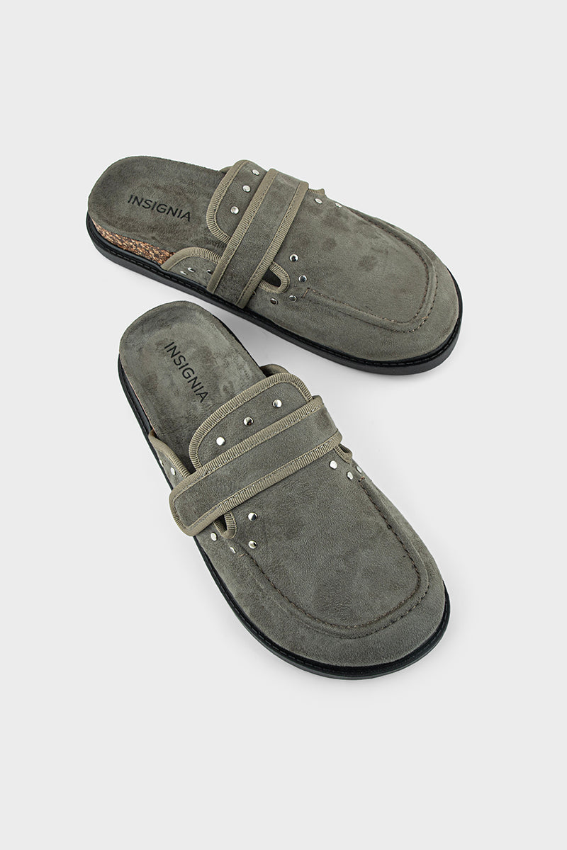 Casual Mule IC8514-Olive