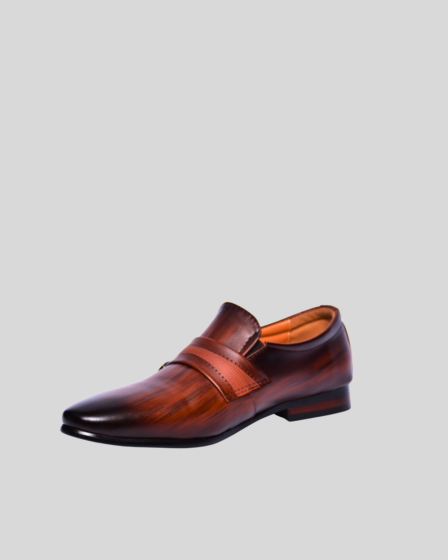 Leather Executive Men Shoes WH067