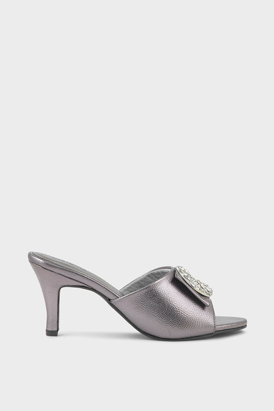 Party Wear Slip On IP0081-Pewter