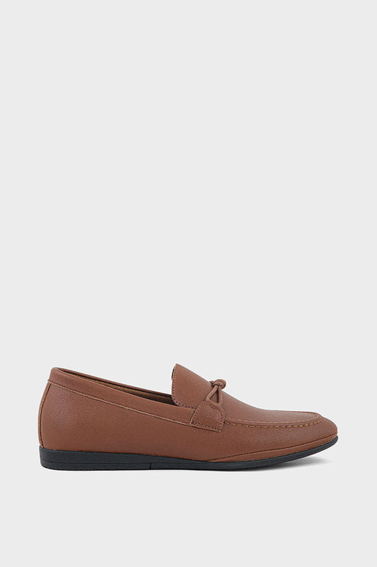 Men Formal Loafers MF7035-Tan