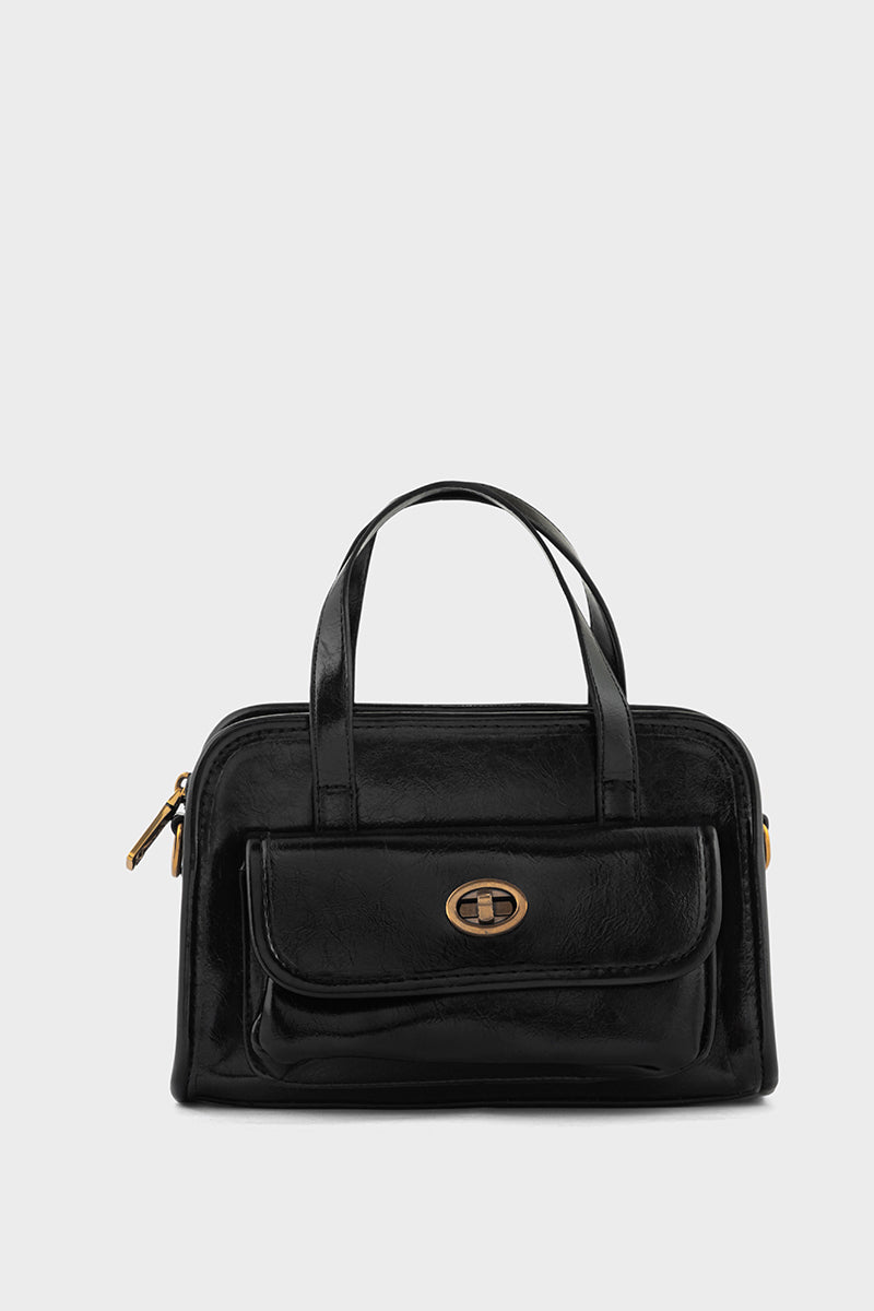 Satchel Shoulder Bags BH0128-Black
