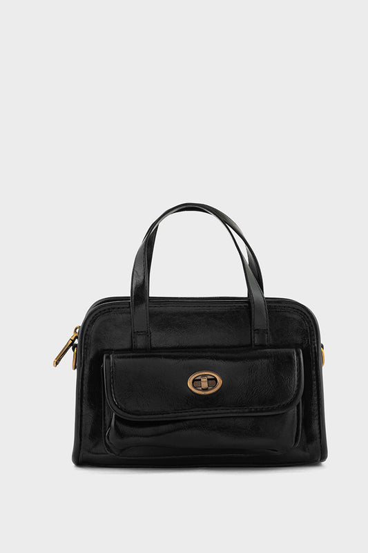 Satchel Shoulder Bags BH0128-Black
