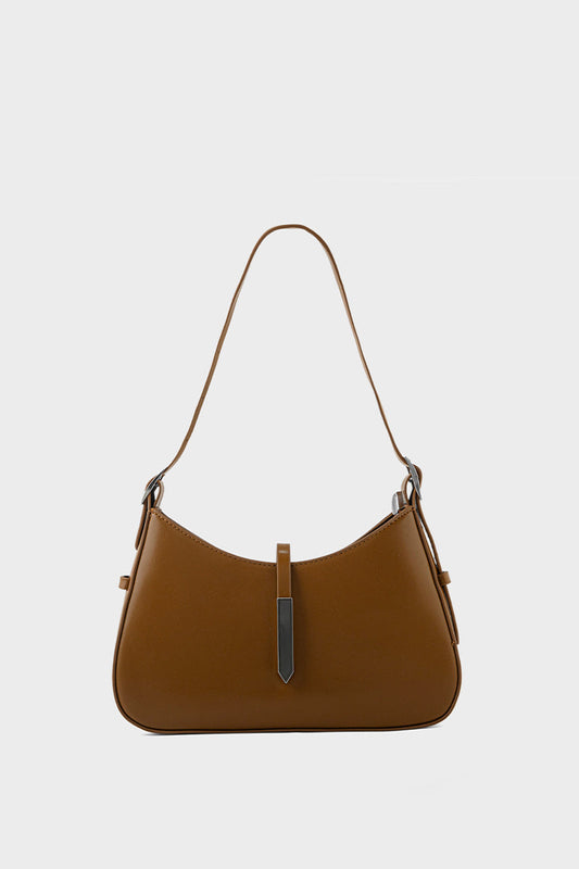 Formal Shoulder Bags BS2159-Dark Brown