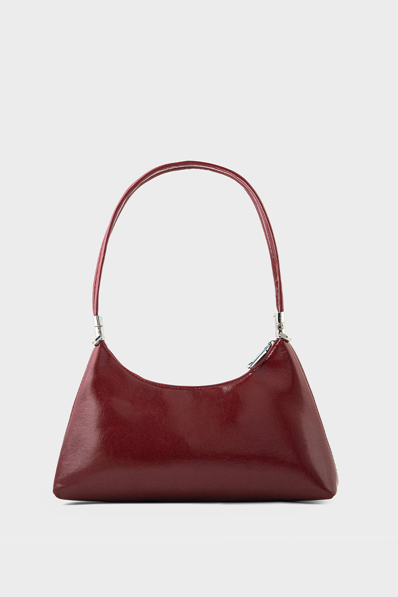 Formal Shoulder Bags BS2160-Burgundy