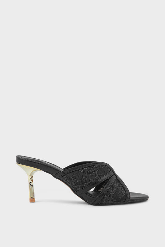 Party Wear Slip On IP0086-Black