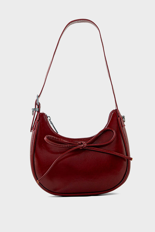 Formal Shoulder Bags BS2161-Burgundy
