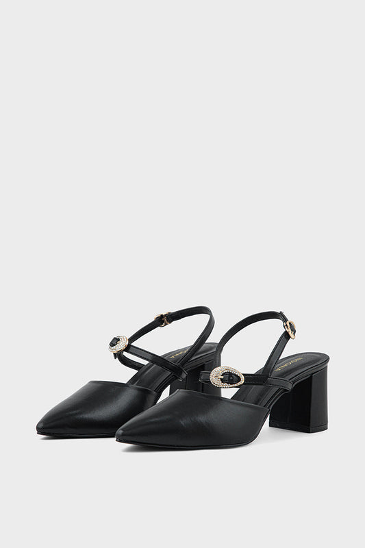 Casual Sling Back IF4060-Black