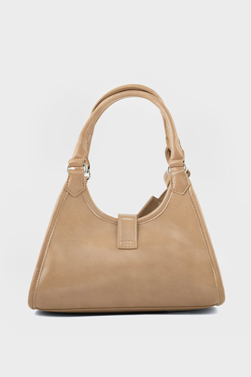 Formal Shoulder Bags BS2187-Beige