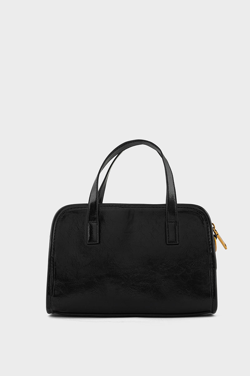 Satchel Shoulder Bags BH0128-Black