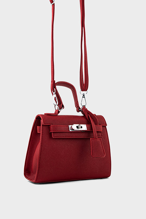 Satchel Shoulder Bags BH0174-Maroon