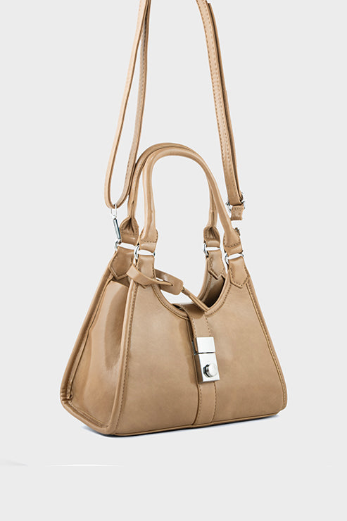Formal Shoulder Bags BS2187-Beige