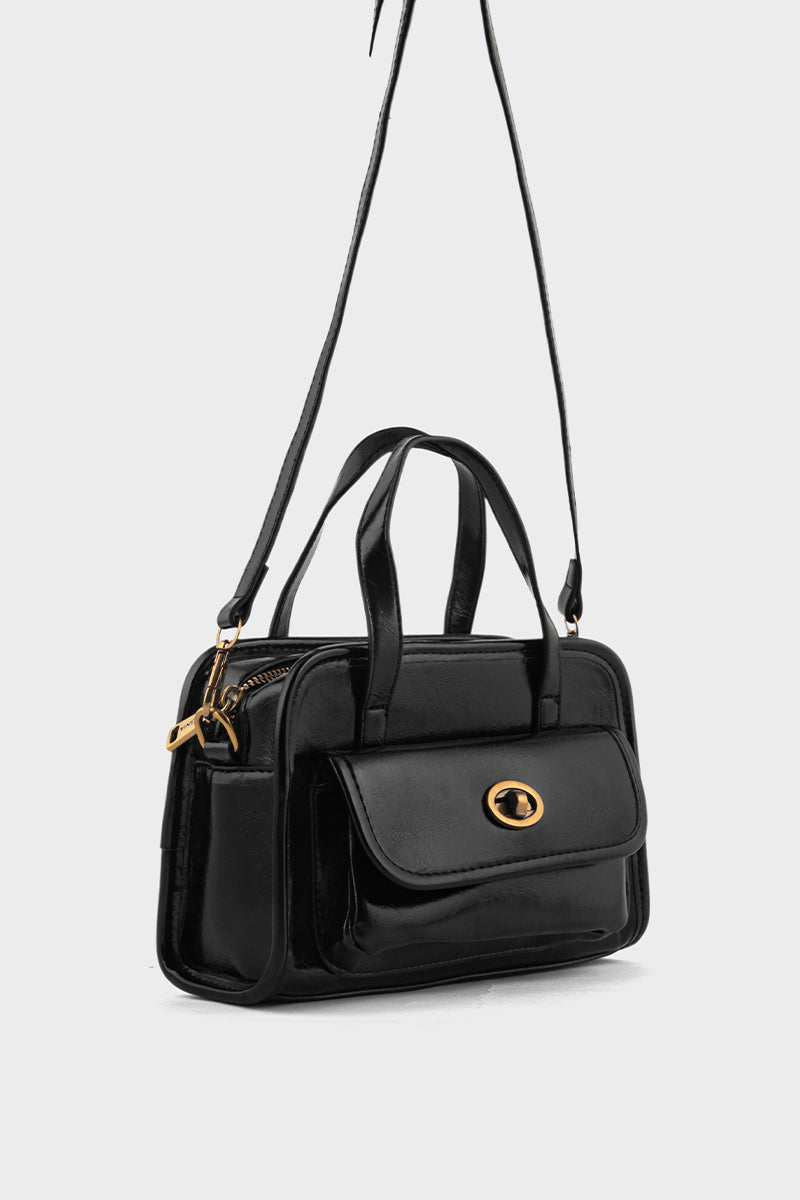 Satchel Shoulder Bags BH0128-Black