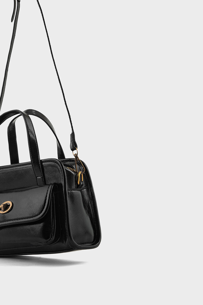 Satchel Shoulder Bags BH0128-Black