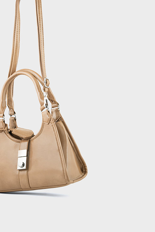 Formal Shoulder Bags BS2187-Beige