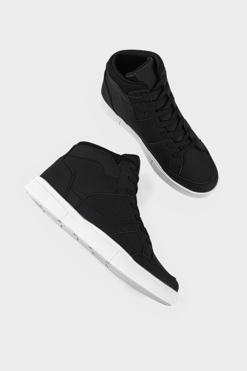 Men Casual Sneakers MC5006-Black