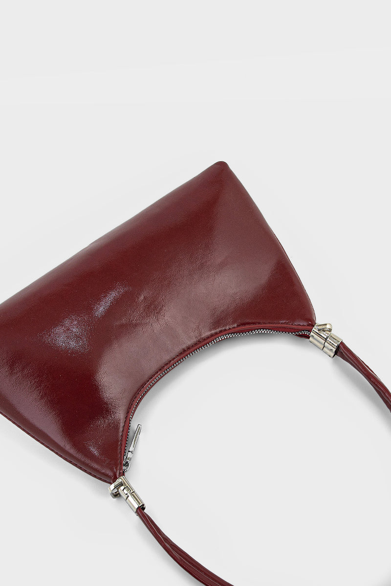 Formal Shoulder Bags BS2160-Burgundy
