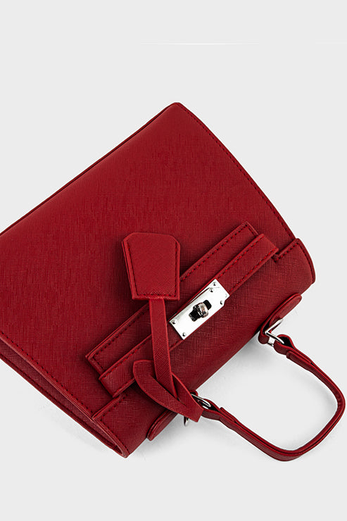 Satchel Shoulder Bags BH0174-Maroon