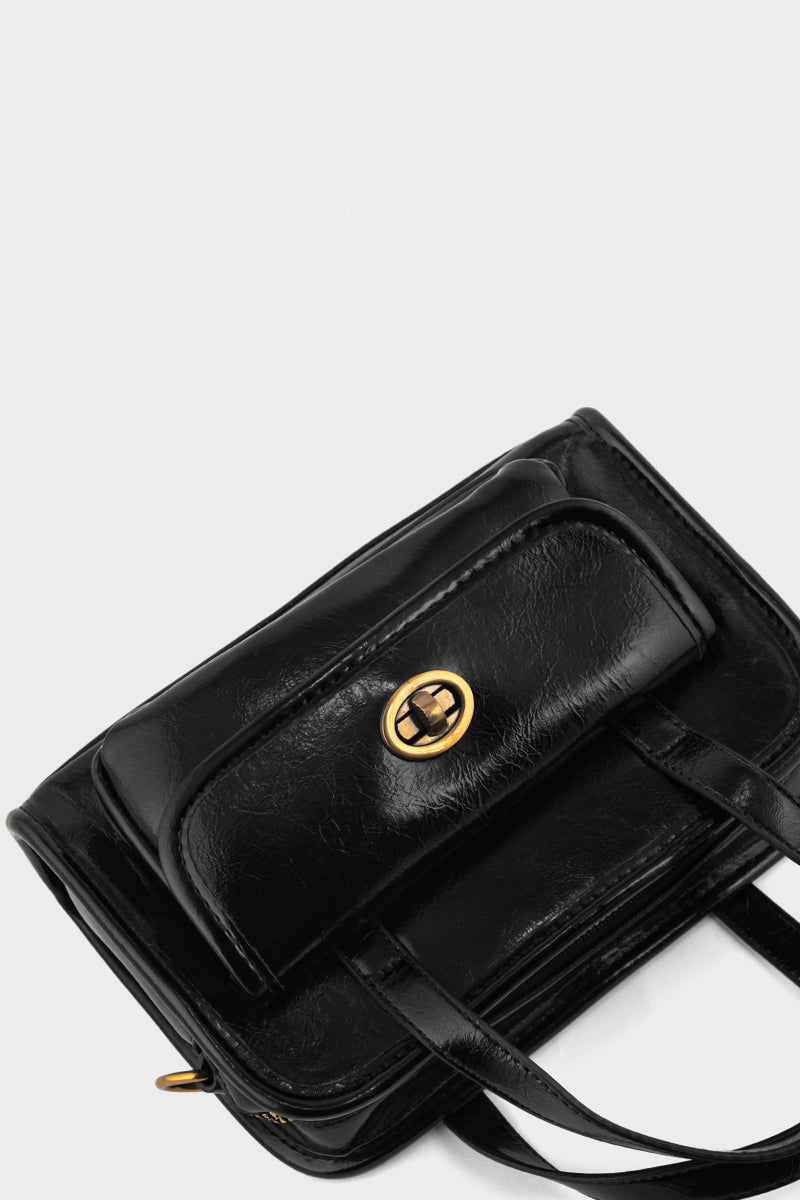 Satchel Shoulder Bags BH0128-Black