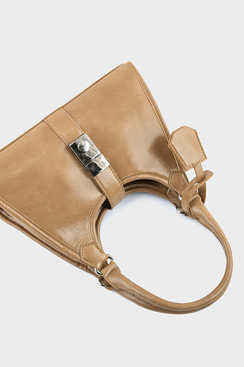 Formal Shoulder Bags BS2187-Beige