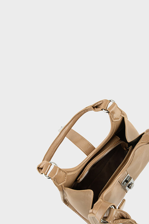 Formal Shoulder Bags BS2187-Beige