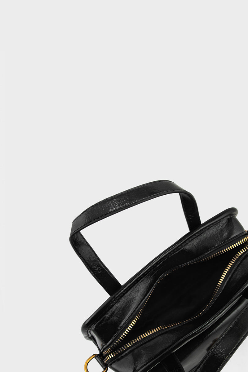 Satchel Shoulder Bags BH0128-Black