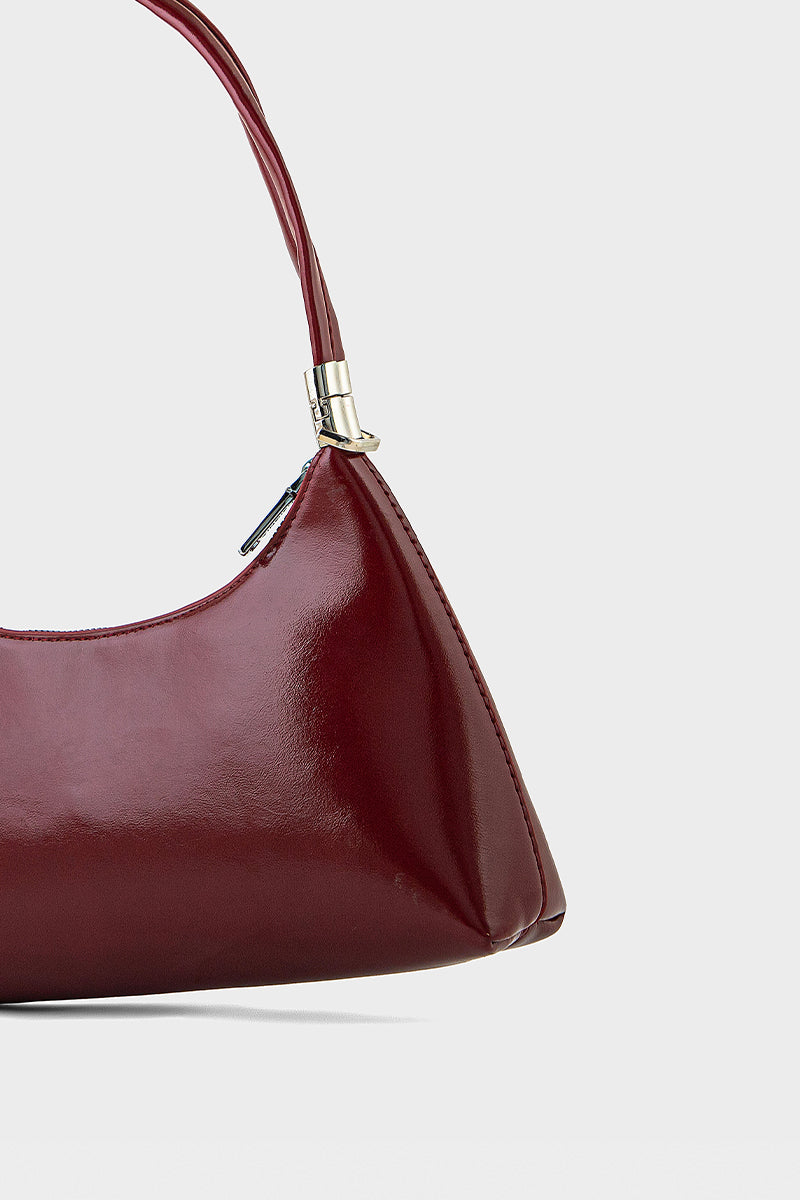 Formal Shoulder Bags BS2160-Burgundy