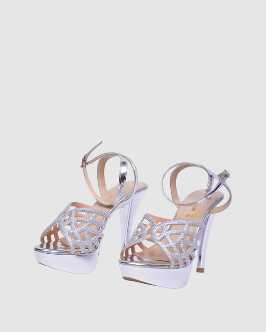 Fancy Heel Sandal WH022