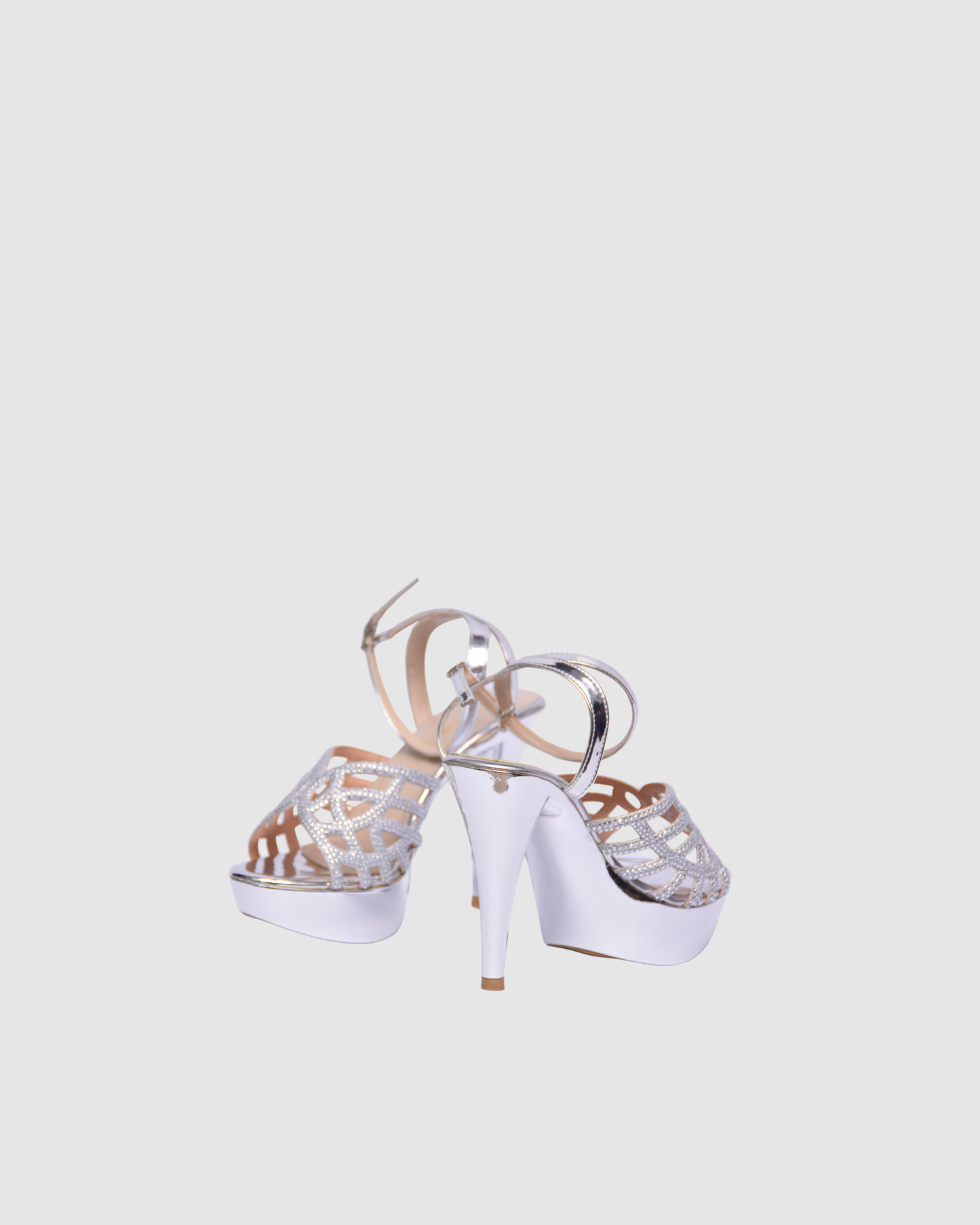 Fancy Heel Sandal WH022