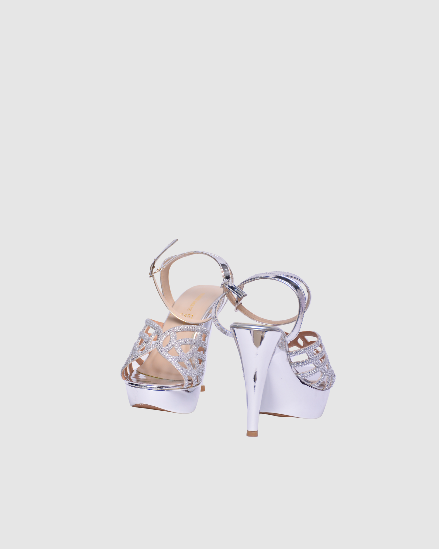 Fancy Heel Sandal WH022