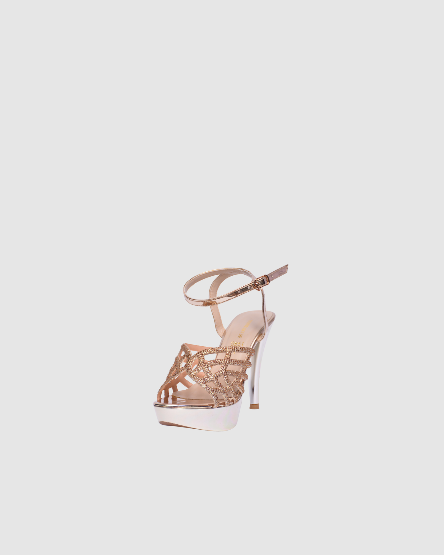Fancy Heel Sandal WH022