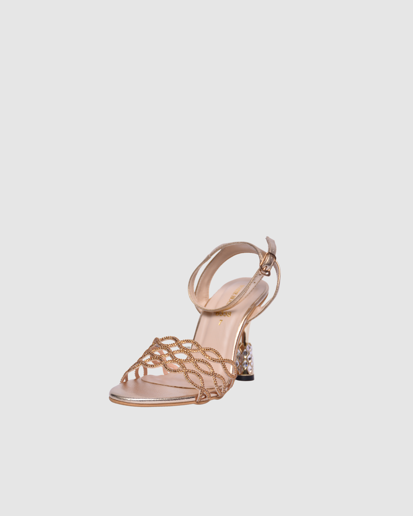 Fancy Heel Sandal WH017