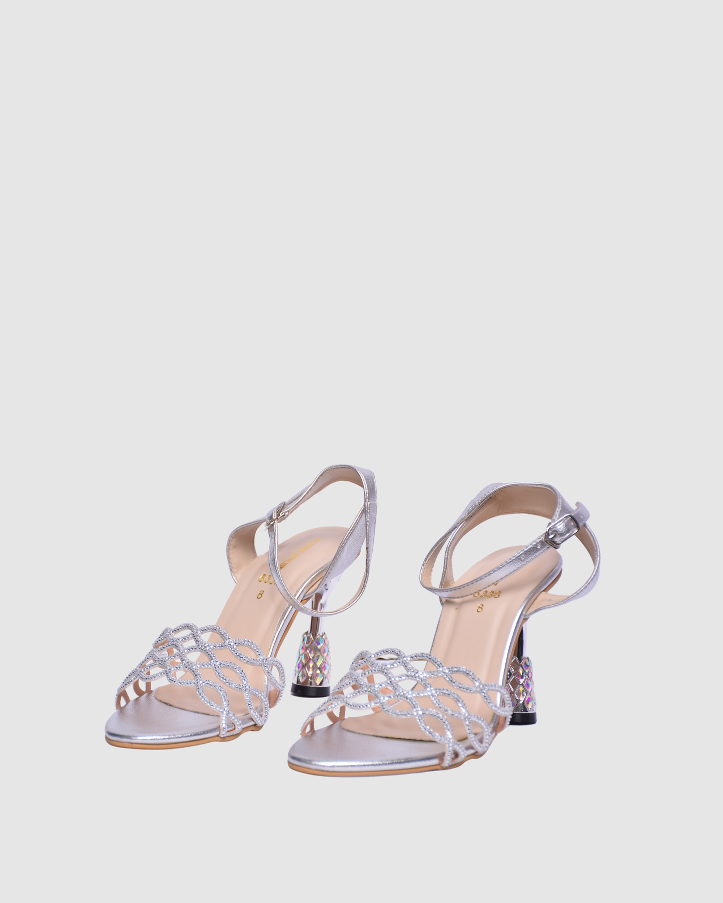 Fancy Heel Sandal WH017