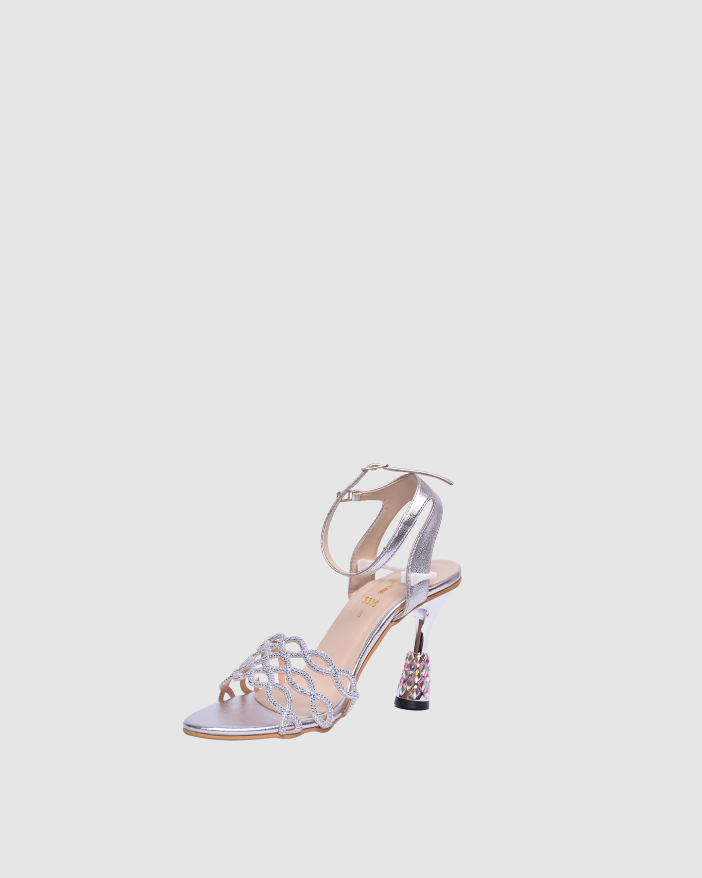 Fancy Heel Sandal WH017