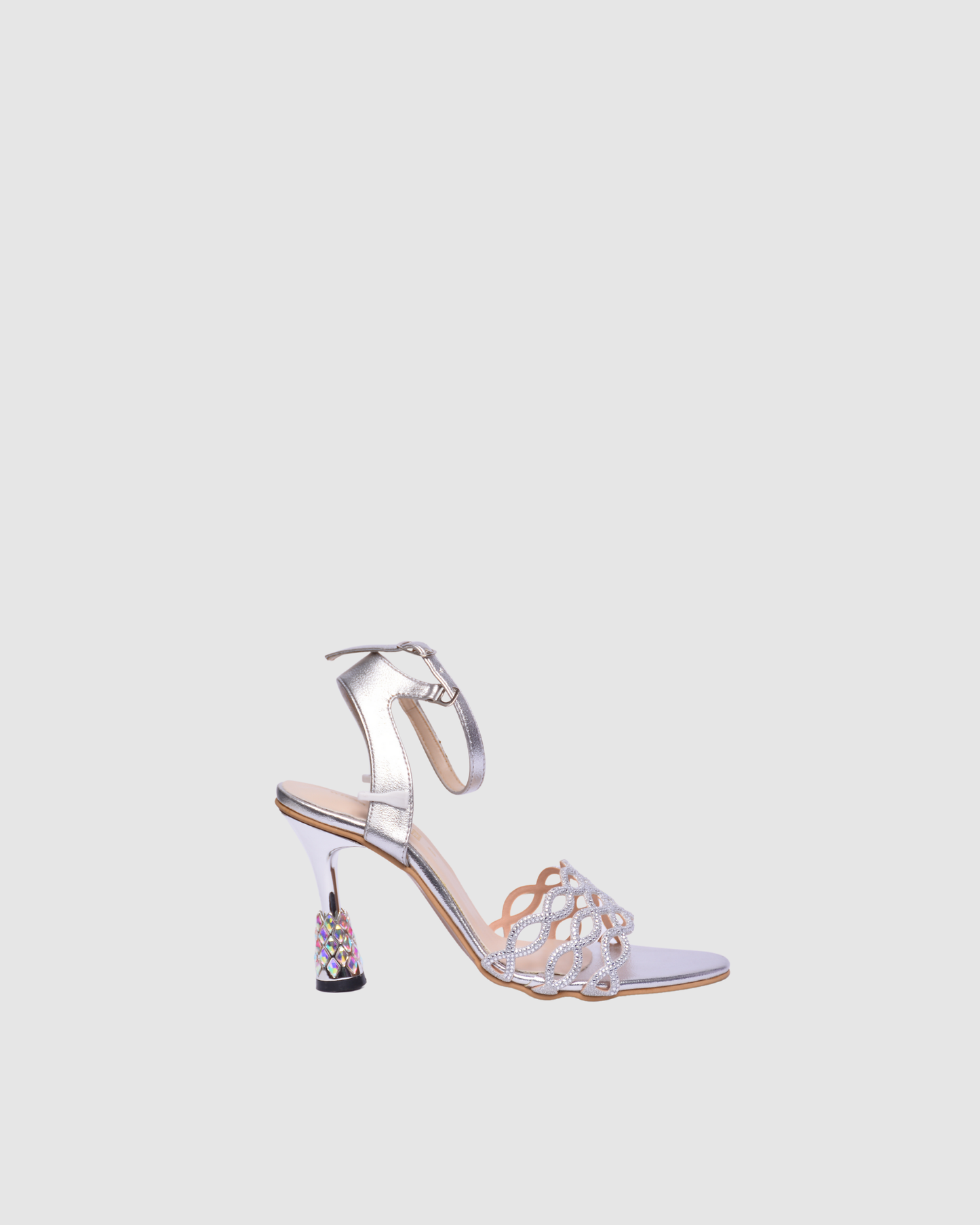 Fancy Heel Sandal WH017