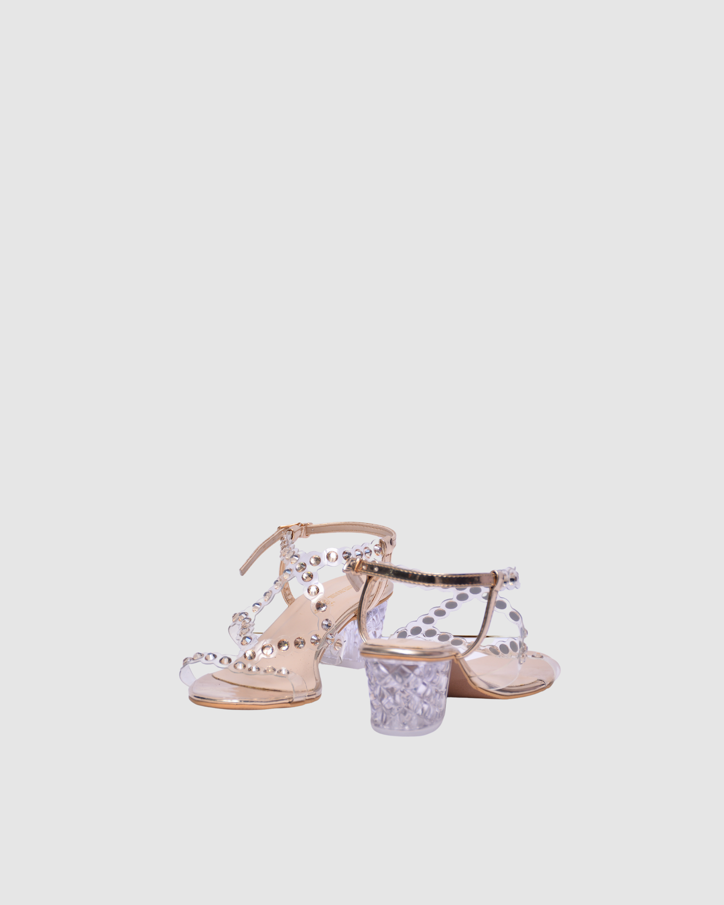 Fancy Heel Sandal WH016