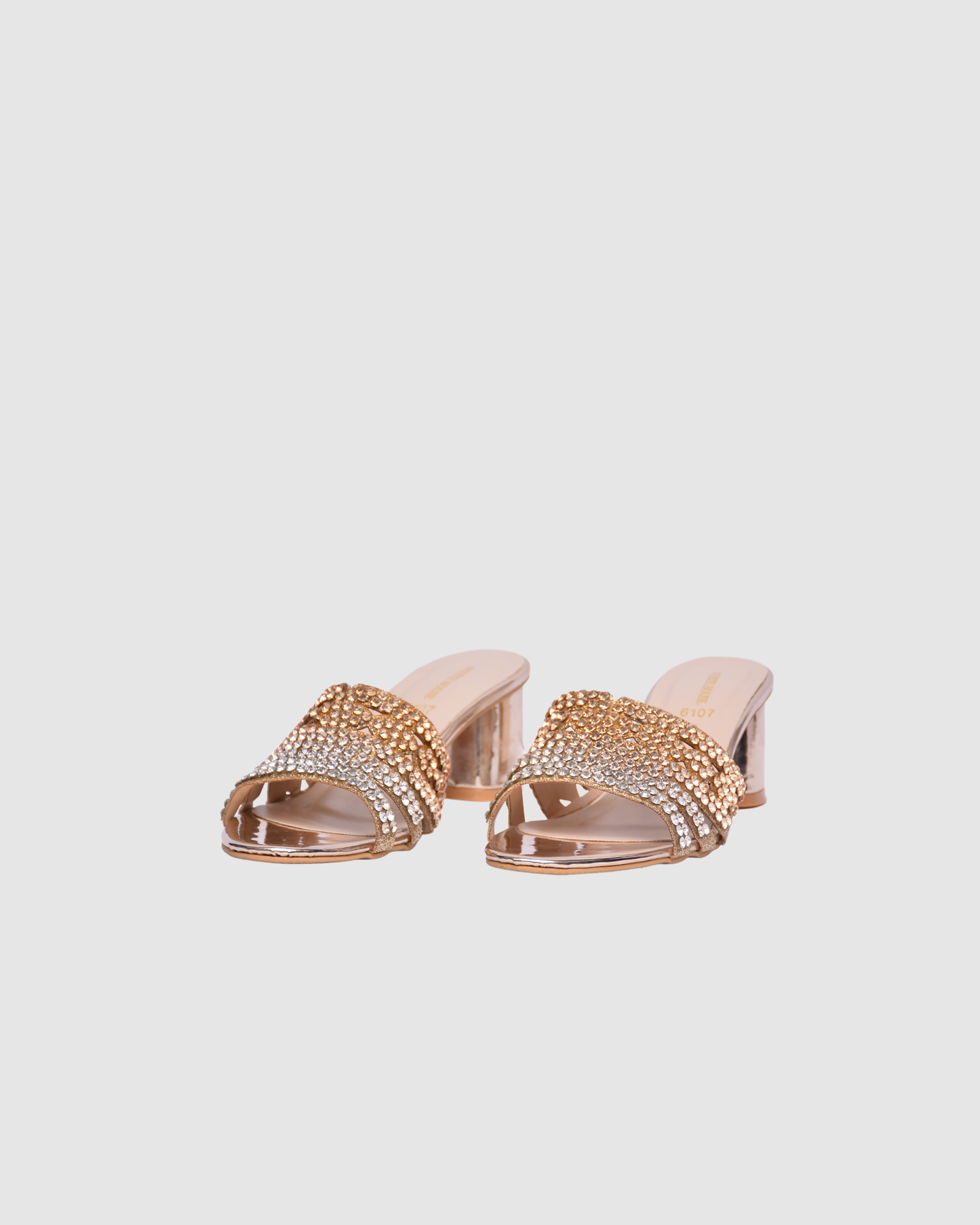 Fancy Rib Heels WH015