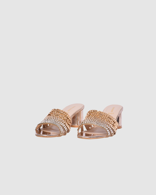 Fancy Rib Heels WH015