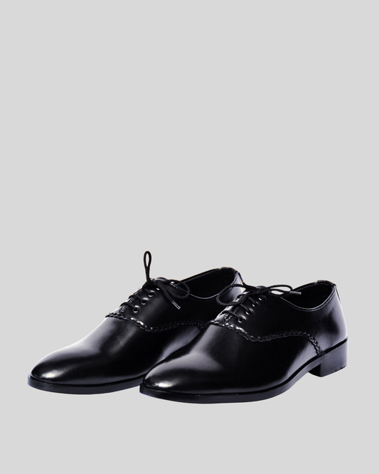 Formal Men Shoes Leather WH0127