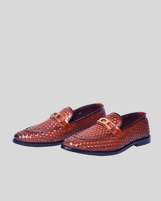 Formal Men Shoes Leather WH0126