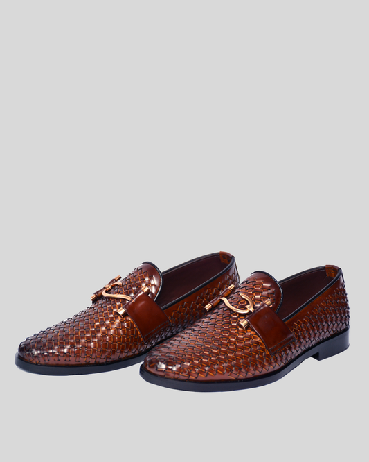 Formal Men Shoes Leather WH0122