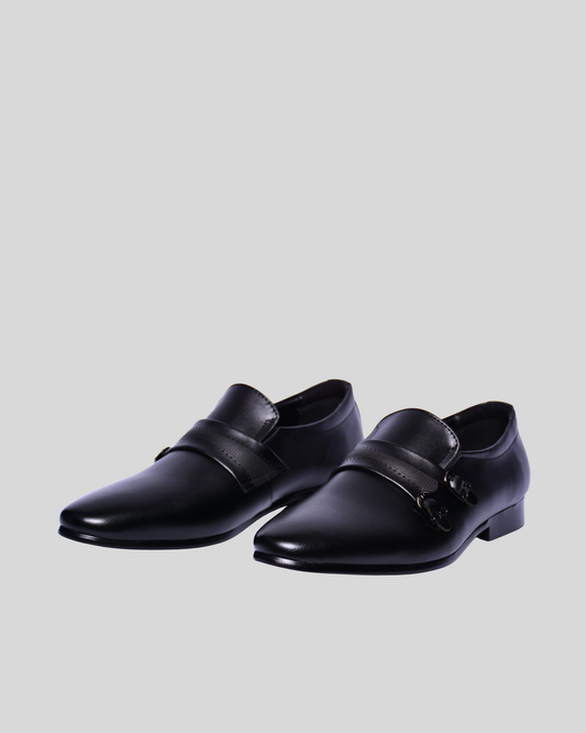 Leather Executive Men Shoes WH068