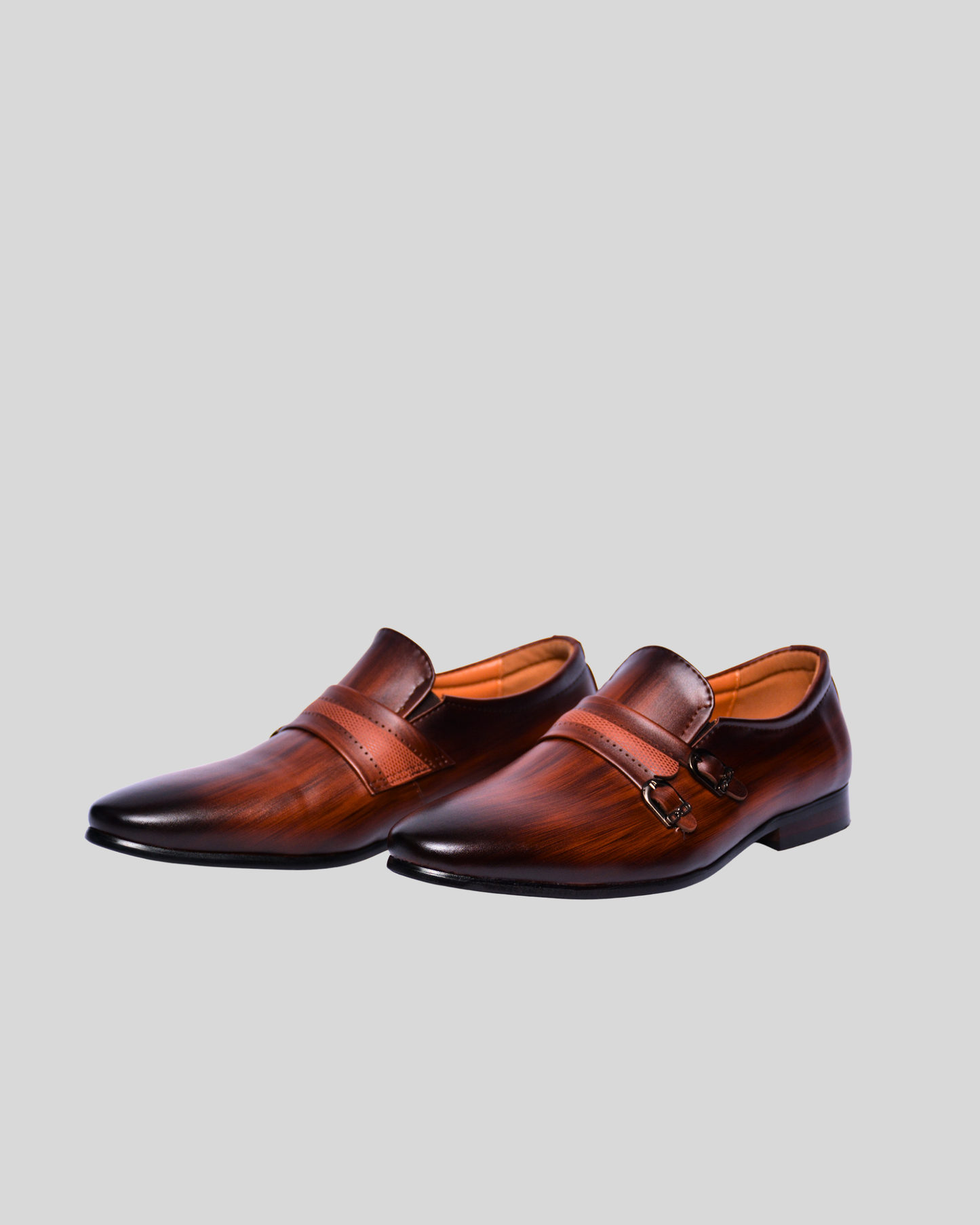 Leather Executive Men Shoes WH067