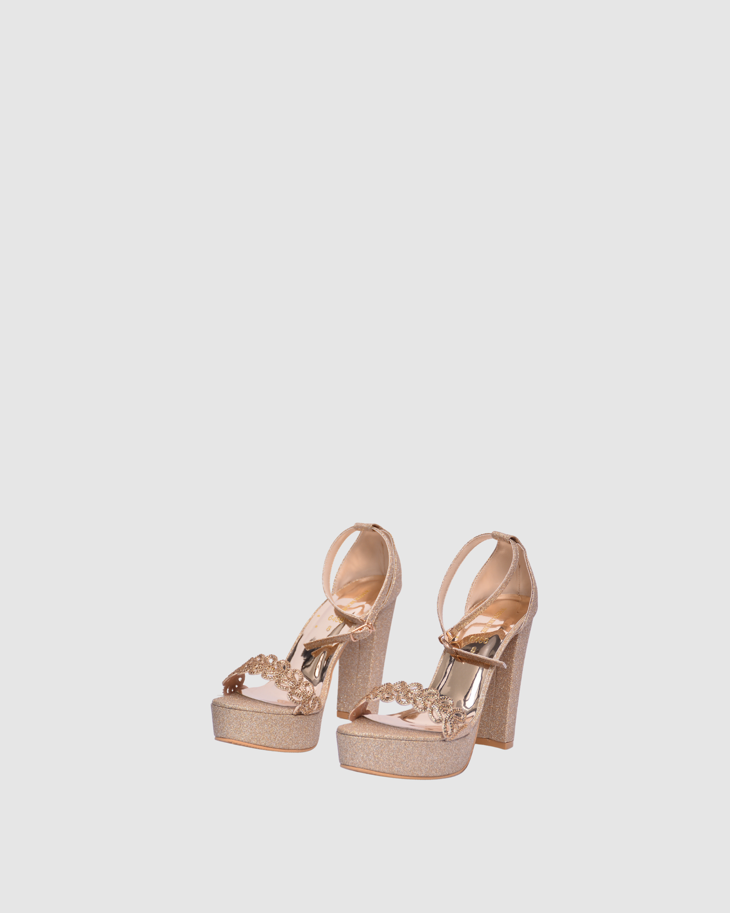 Fancy Sandal Heel WH026